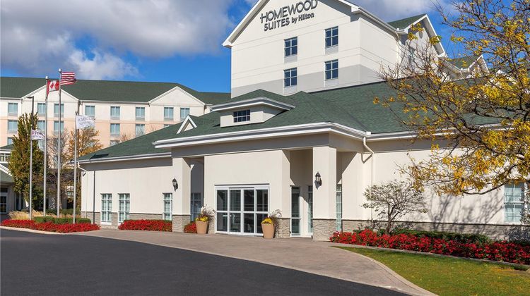 Homewood Suites Burlington Exterior