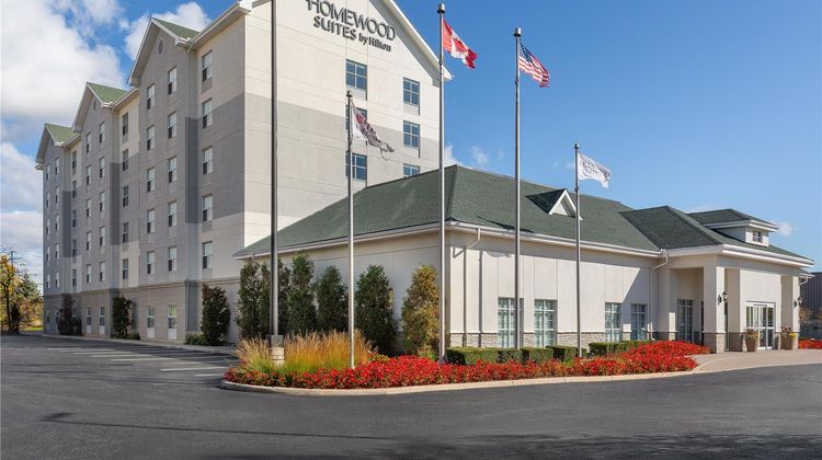 Homewood Suites Burlington Exterior