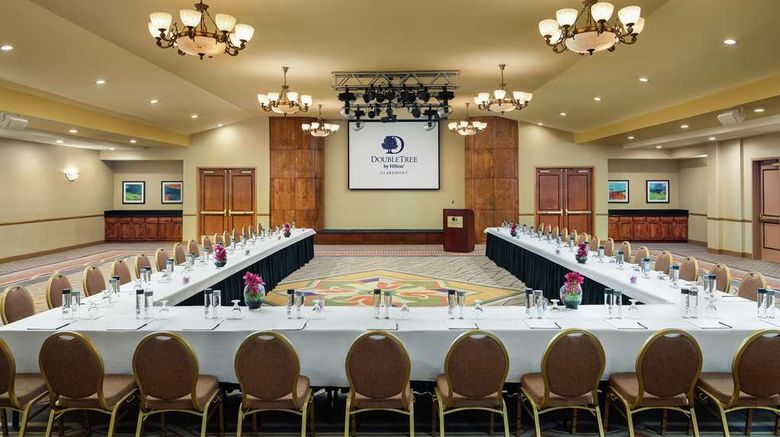 <b>Doubletree by Hilton Hotel Claremont Meeting</b>. Images powered by <a href="https://iceportal.shijigroup.com/" title="IcePortal" target="_blank">IcePortal</a>.