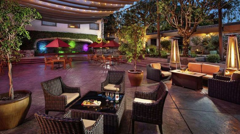 <b>Doubletree by Hilton Hotel Claremont Exterior</b>. Images powered by <a href="https://iceportal.shijigroup.com/" title="IcePortal" target="_blank">IcePortal</a>.