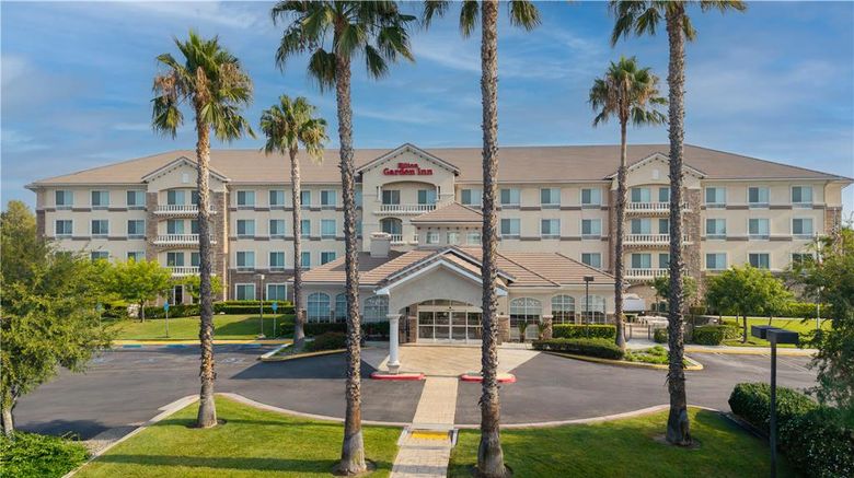 Hilton Garden Inn Ontario Exterior. Images powered by <a href="https://iceportal.shijigroup.com" target="_blank" rel="noopener">Ice Portal</a>.