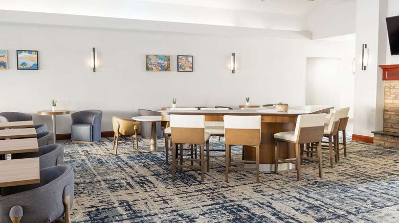 <b>Homewood Suites by Hilton Ontario Restaurant</b>. Images powered by <a href="https://iceportal.shijigroup.com/" title="IcePortal" target="_blank">IcePortal</a>.