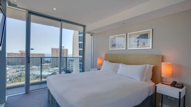 Hilton Surfers Paradise Hotel Room