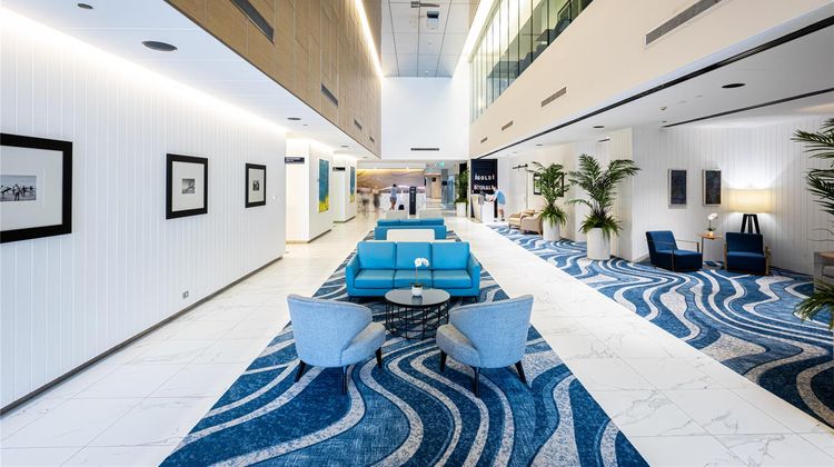 Hilton Surfers Paradise Hotel Lobby