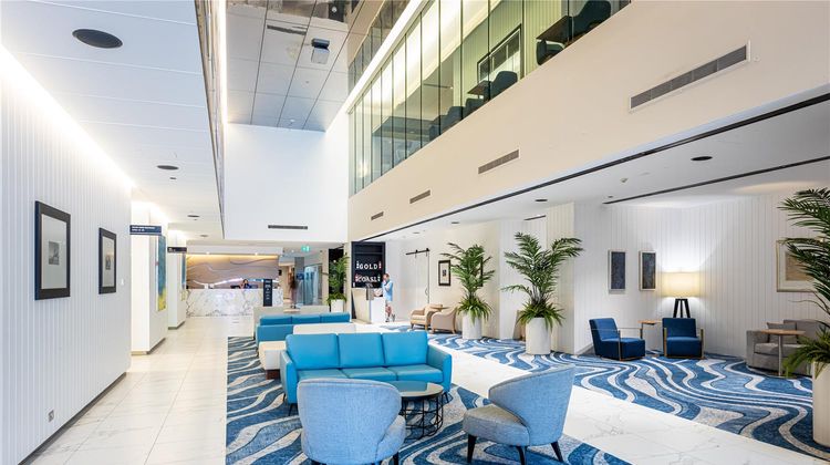 Hilton Surfers Paradise Hotel Lobby