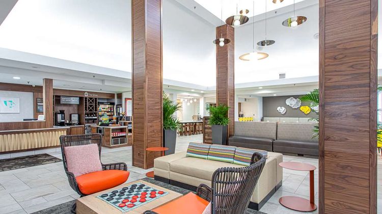 Hilton Garden Inn Orange Beach Lobby