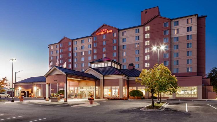 Hilton Garden Inn Chicago O'Hare Airport Exterior