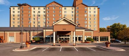 Hilton Garden Inn Chicago O'Hare Airport Exterior
