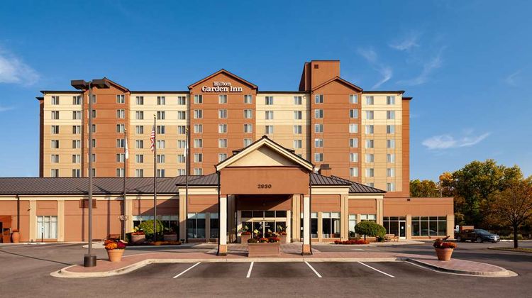 Hilton Garden Inn Chicago O'Hare Airport Exterior