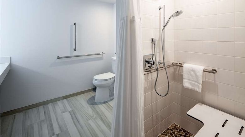 <b>Hilton Garden Inn Chicago O'Hare Airport Room</b>. Images powered by <a href="https://iceportal.shijigroup.com/" title="IcePortal" target="_blank">IcePortal</a>.