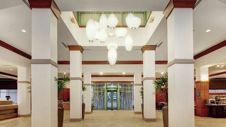 Hilton Garden Inn Evanston Lobby
