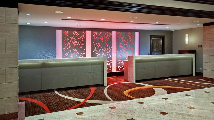 Hilton Rosemont/Chicago O'Hare Lobby
