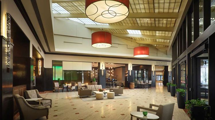 Hilton Rosemont/Chicago O'Hare Lobby