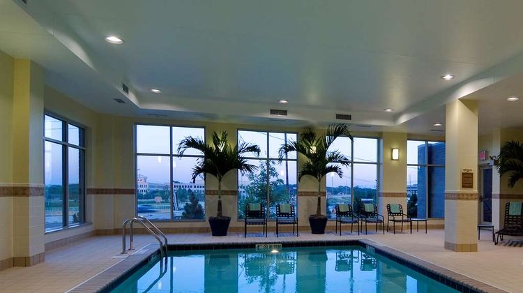 Hilton Garden Inn Lake Forest Mettawa Pool