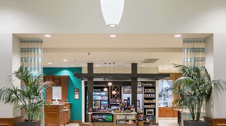 <b>Hilton Garden Inn Lake Forest Mettawa Lobby</b>. Images powered by <a href="https://iceportal.shijigroup.com/" title="IcePortal" target="_blank">IcePortal</a>.
