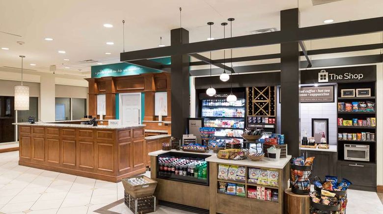 <b>Hilton Garden Inn Lake Forest Mettawa Lobby</b>. Images powered by <a href="https://iceportal.shijigroup.com/" title="IcePortal" target="_blank">IcePortal</a>.