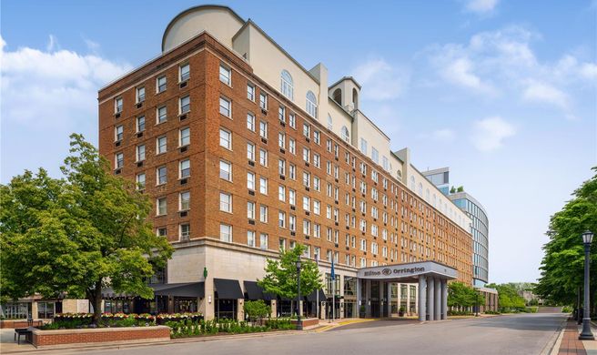Hilton Orrington/Evanston Exterior