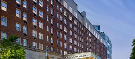 Hilton Orrington/Evanston Exterior