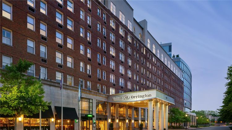 Hilton Orrington/Evanston Exterior
