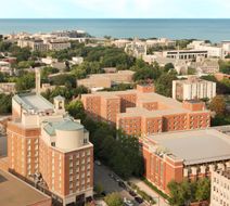 Hilton Orrington/Evanston Exterior