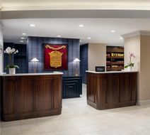Hilton Orrington/Evanston Lobby
