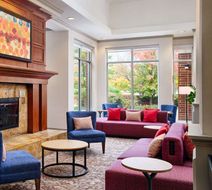 Hilton Garden Inn Schaumburg Lobby
