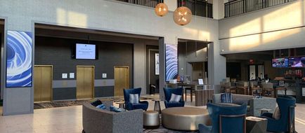 Doubletree Guest Suites & Conference Ctr Lobby