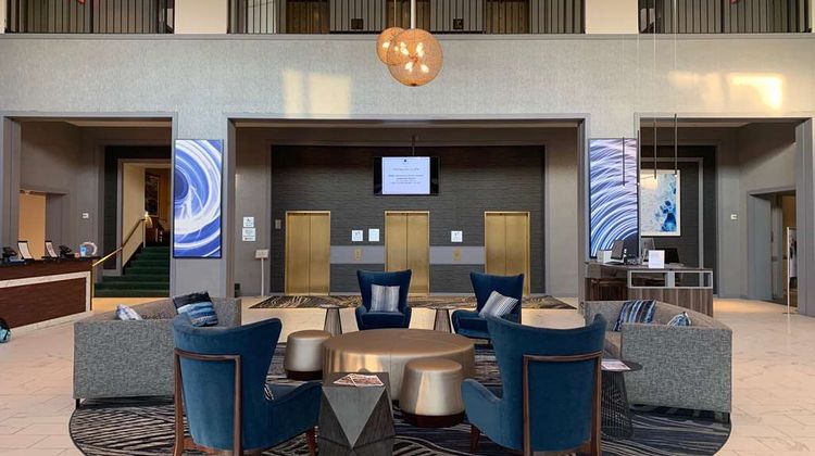 Doubletree Guest Suites & Conference Ctr Lobby