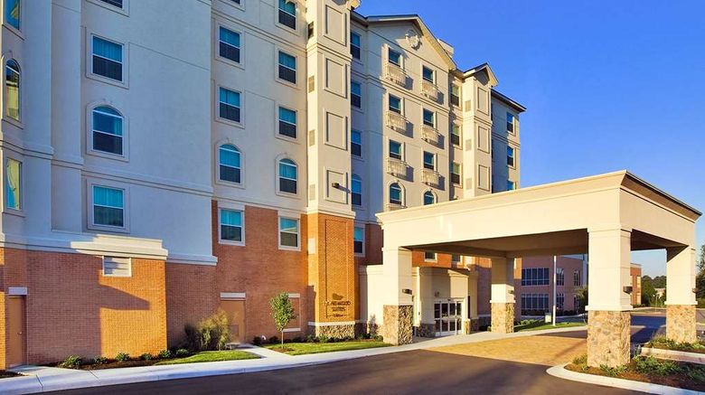 <b>Homewood Suites Virgnia Beach/Norfolk Exterior</b>. Images powered by <a href="https://iceportal.shijigroup.com/" title="IcePortal" target="_blank">IcePortal</a>.