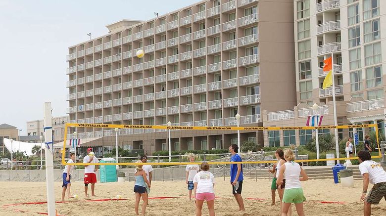 <b>Hampton Inn Virginia Beach Oceanfrnt Nth Recreation</b>. Images powered by <a href="https://iceportal.shijigroup.com/" title="IcePortal" target="_blank">IcePortal</a>.