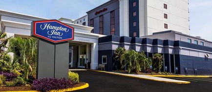 Hampton Inn Virginia Beach Oceanfrnt Nth Exterior