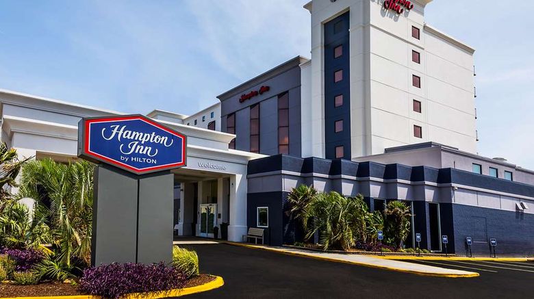 <b>Hampton Inn Virginia Beach Oceanfrnt Nth Exterior</b>. Images powered by <a href="https://iceportal.shijigroup.com/" title="IcePortal" target="_blank">IcePortal</a>.