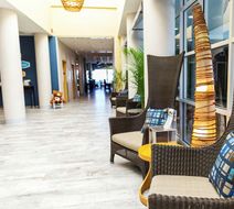 Hampton Inn Virginia Beach Oceanfrnt Nth Lobby