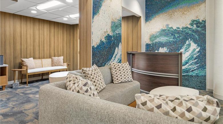 <b>Hampton Inn Virginia Beach Oceanfrnt Nth Lobby</b>. Images powered by <a href="https://iceportal.shijigroup.com/" title="IcePortal" target="_blank">IcePortal</a>.