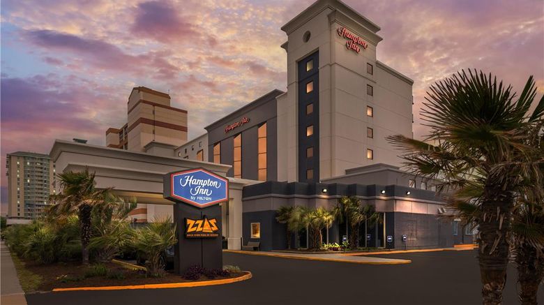 <b>Hampton Inn Virginia Beach Oceanfrnt Nth Exterior</b>. Images powered by <a href="https://iceportal.shijigroup.com/" title="IcePortal" target="_blank">IcePortal</a>.