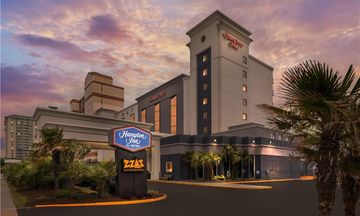 Hampton Inn Virginia Beach Oceanfrnt Nth