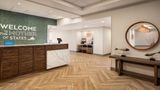 Hampton Inn Oceanfront South Lobby