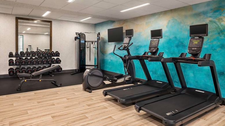 <b>Hampton Inn Oceanfront South Health</b>. Images powered by <a href="https://iceportal.shijigroup.com/" title="IcePortal" target="_blank">IcePortal</a>.
