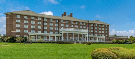 Hilton Garden Inn Suffolk Riverfront Exterior