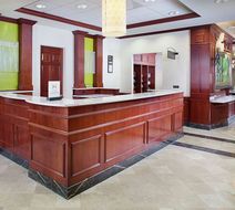 Hilton Garden Inn Virginia Beach Lobby