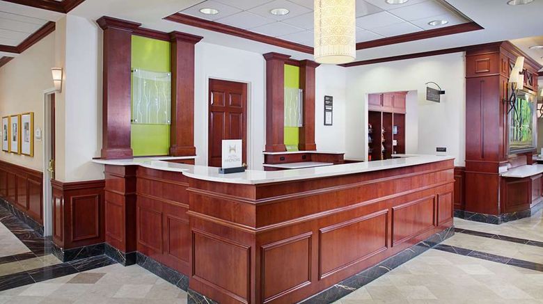 <b>Hilton Garden Inn Virginia Beach Lobby</b>. Images powered by <a href="https://iceportal.shijigroup.com/" title="IcePortal" target="_blank">IcePortal</a>.