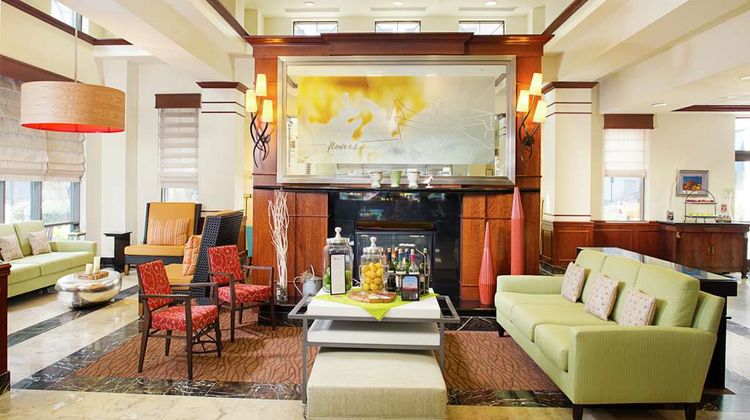 Hilton Garden Inn Virginia Beach Lobby