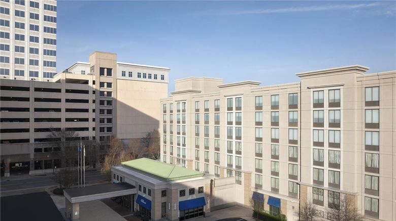 <b>Hilton Garden Inn Virginia Beach Exterior</b>. Images powered by <a href="https://iceportal.shijigroup.com/" title="IcePortal" target="_blank">IcePortal</a>.