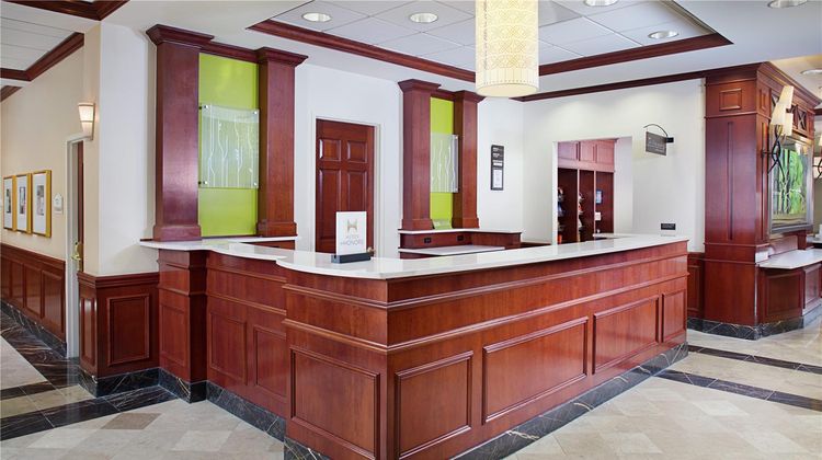 Hilton Garden Inn Virginia Beach Lobby