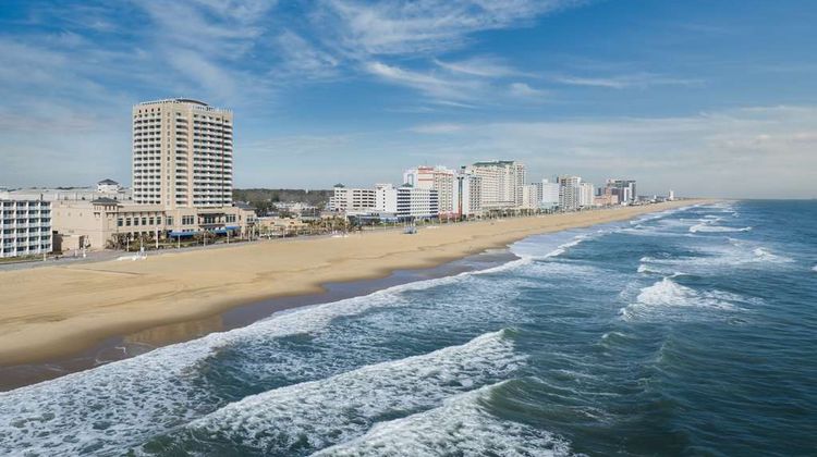 Hilton Virginia Beach Oceanfront Exterior