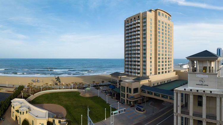 Hilton Virginia Beach Oceanfront Exterior