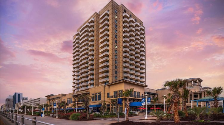 Hilton Virginia Beach Oceanfront Exterior