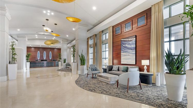Hilton Virginia Beach Oceanfront Lobby