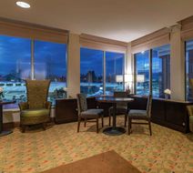 Hilton Garden Inn Devens Common Lobby