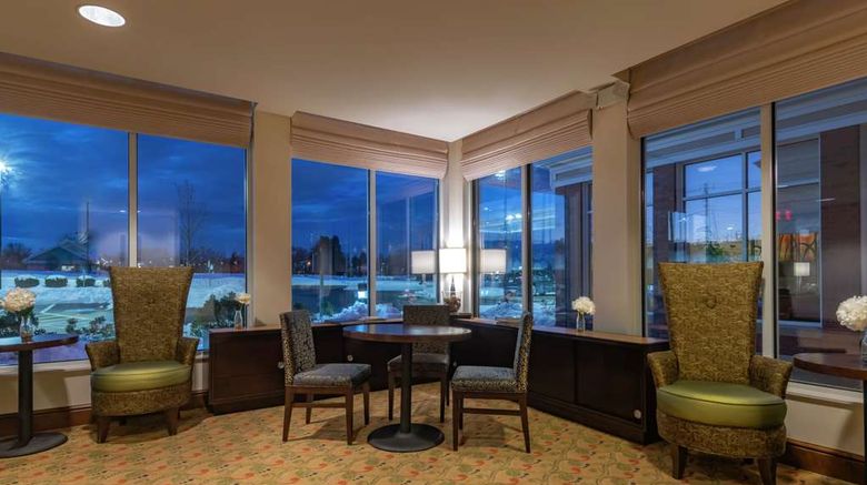 <b>Hilton Garden Inn Devens Common Lobby</b>. Images powered by <a href="https://iceportal.shijigroup.com/" title="IcePortal" target="_blank">IcePortal</a>.